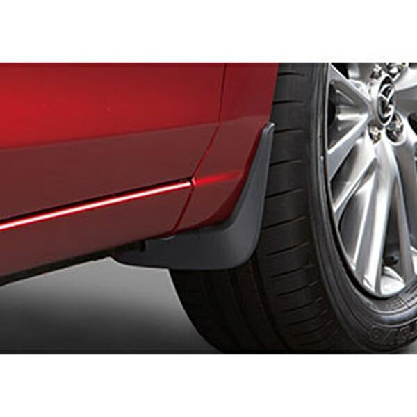 MAZDA2 マッドフラップ（フロント) マツダ純正部品 DJLFS DJLAS DJ5FS