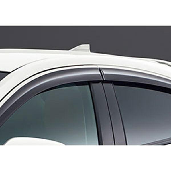 MAZDA2 アクリルバイザー マツダ純正部品 DJLFS DJLAS DJ5FS DJ5AS  パーツ オプション