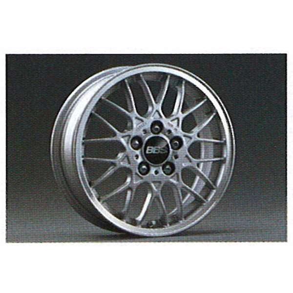 BBS似 メッシュ ディアマンテ アルミホイール(BBS製・メッシュタイプ) 三菱純正