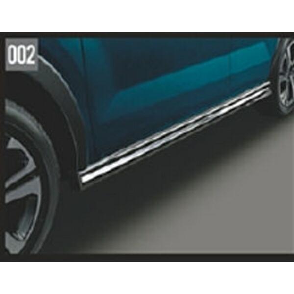 ロッキー サイドストーンガード X07・メッキ付 ダイハツ純正部品 A200S