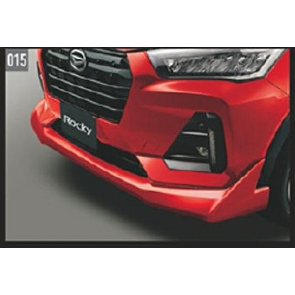 ⭐︎ダイハツロッキー　A210S フロントバンパー　純正ロアスカート付き　ライズ⭐︎ ロッキー フロントロアスカート ダイハツ純正部品 A200S A210S