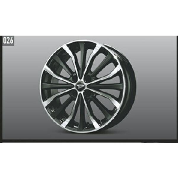 ロッキー アルミホイール（17インチ・16スポーク） ダイハツ純正部品