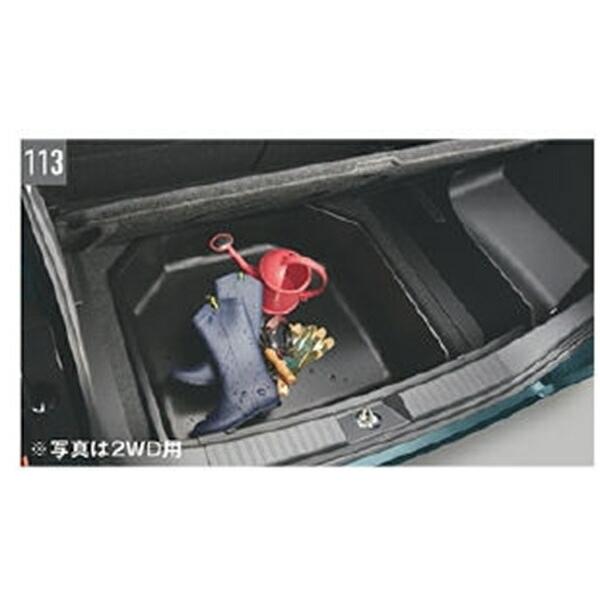 ロッキー ラゲージアンダートレイ ダイハツ純正部品 A200S A210S 