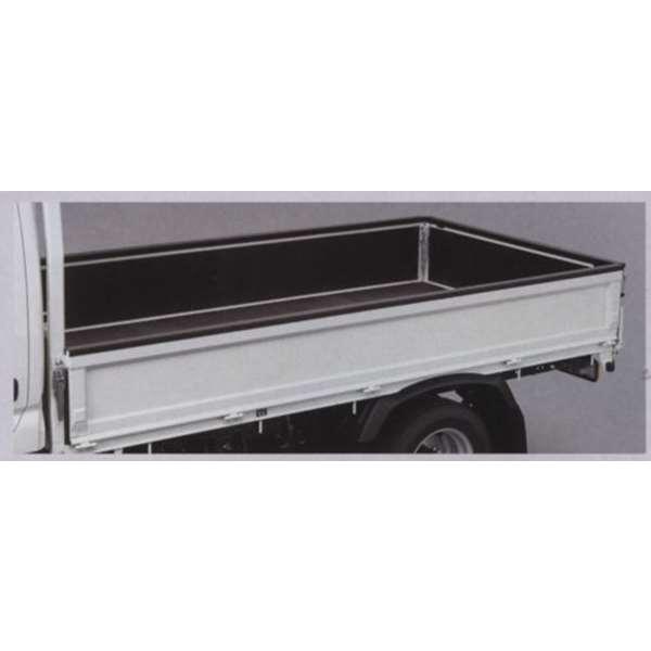 デュトロ ゲートプロテクター 1054mm×4個、1613mm×1個 幅40mm 日野純正