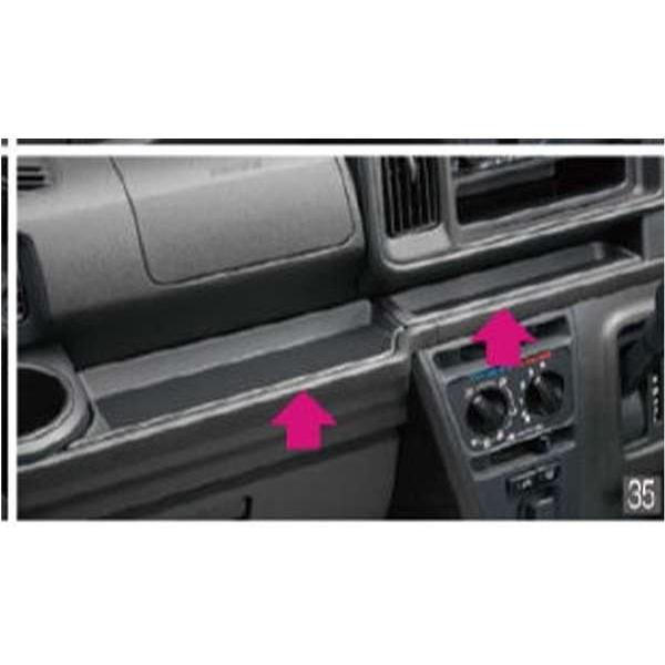 ハイゼット カーゴ インパネトレイ ダイハツ純正部品 S321V S331V