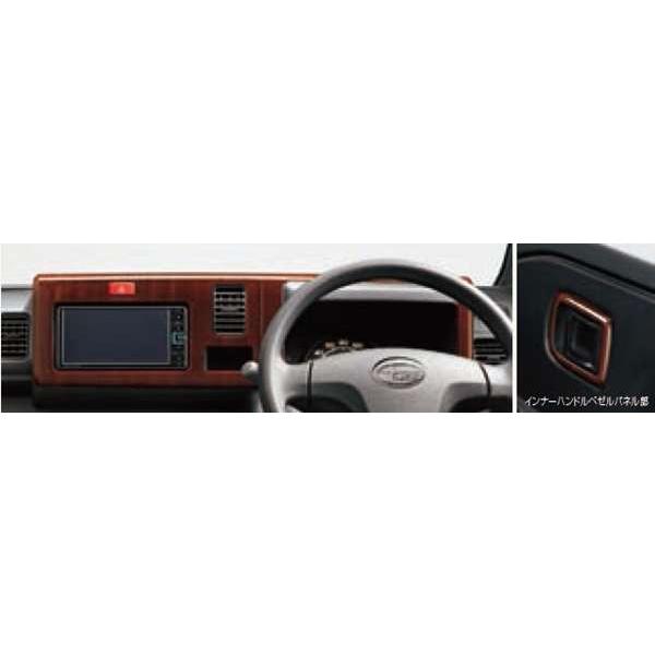 レトロトラック インテリアパネル 楽天市場】【 BRIGHTZ サンバートラック S500J S510J 前期