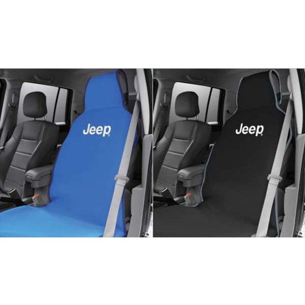 チェロキー ウェットガードフロントシートカバー Jeep純正部品 KL24