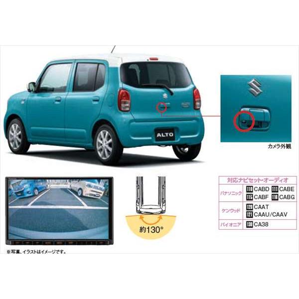 アルト バックドアハンドル（リクエストスイッチ付車用） ※バックアイ