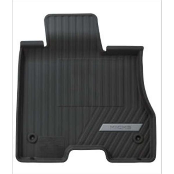 キックス ラバーマット(1台分） 日産純正部品 EM57 パーツ オプション 