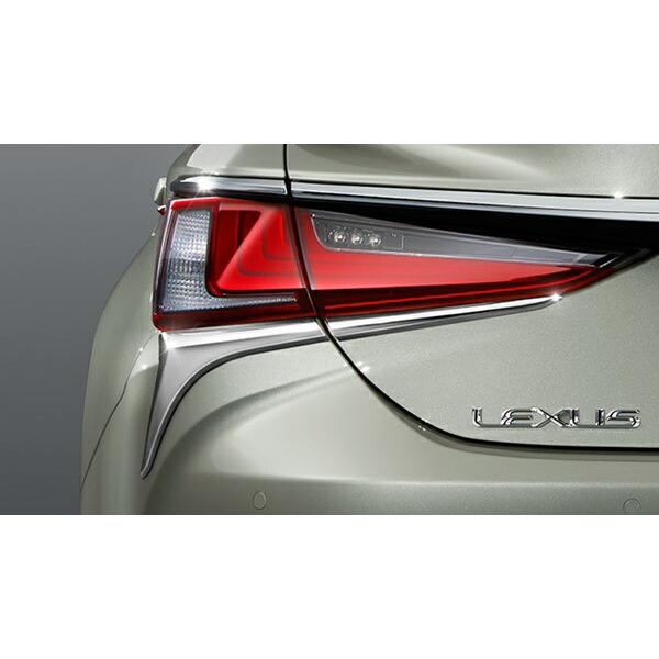 Lexus ES リアコンビガーニッシュ(メッキ) レクサス純正部品 ES リヤコンビガーニッシュ (メッキ) レクサス純正部品 AEXGB