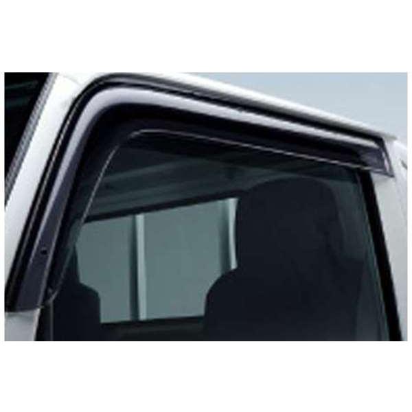 エルフ ドアバイザー（アクリル） ハイキャブ・ワイドキャブ いすゞ