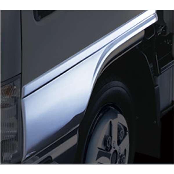 エルフ メッキドアサイドプロテクターセット いすゞ純正部品 FR6AA