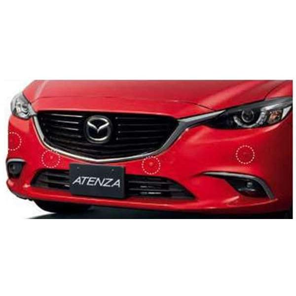 アテンザ パーキングセンサー用ベゼル(0度）のみ *1台分は2個必要