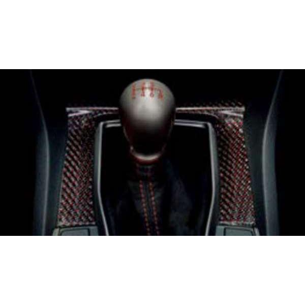 シビック タイプR インテリアパネルのセンターコンソールパネル部