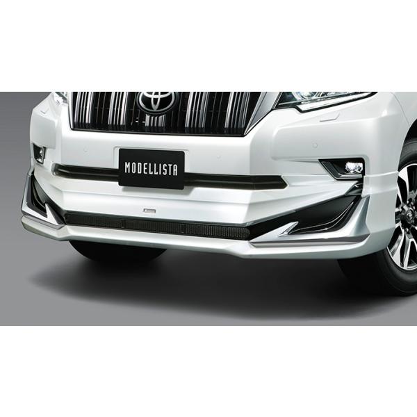 MODELLISTA フロントスポイラー ※素地 D2531-56110-00 プラド用 トヨタ