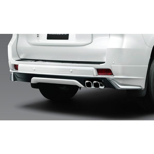MODELLISTA リヤスカート ※素地 MSD43-60006-NP プラド用 トヨタ