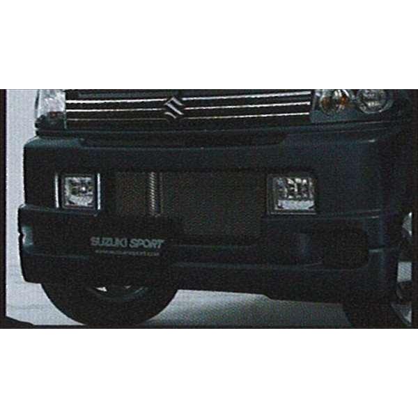 スズキ エブリィ バン DA17V 純正 フロントバンパー 71711-64P1
