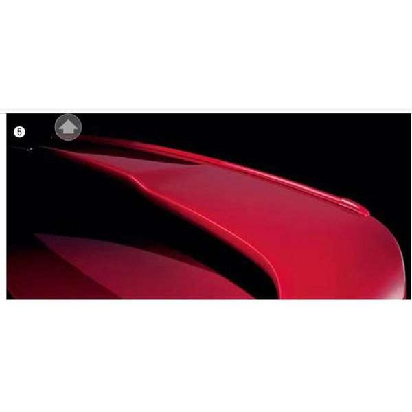 ランサーエボリューションX ガーニーフラップ 三菱純正部品 パーツ