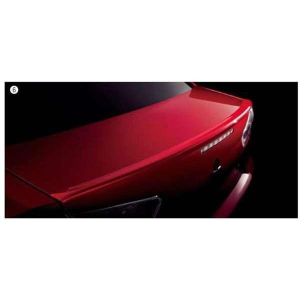 ランサーエボリューションX トランクリップスポイラー 三菱純正部品