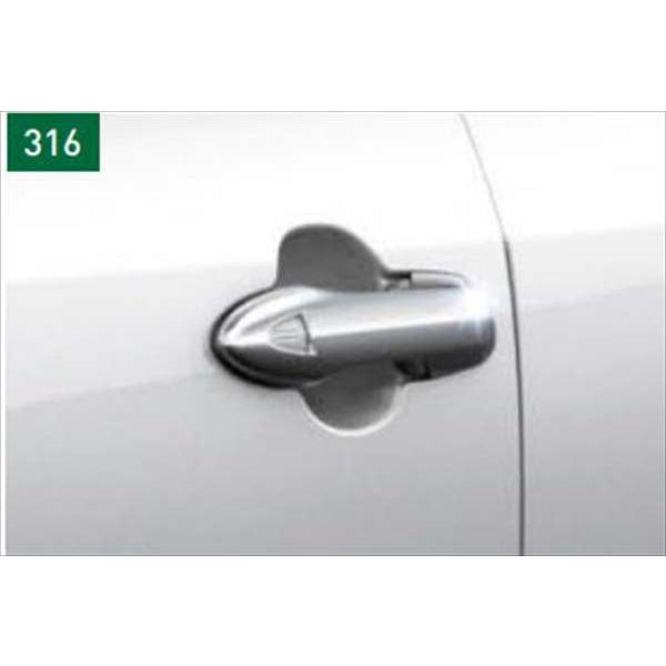 ヤリス クロス MODELLISTA ドアハンドルガーニッシュ トヨタ純正部品