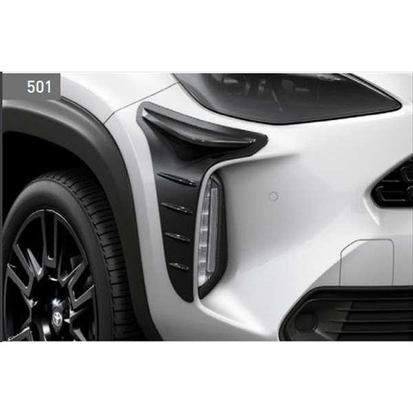 ヤリスクロス GR パーツ フロントバンパーガーニッシュ ヤリス クロス GR PARTS フロントバンパーガーニッシュ トヨタ純正部品