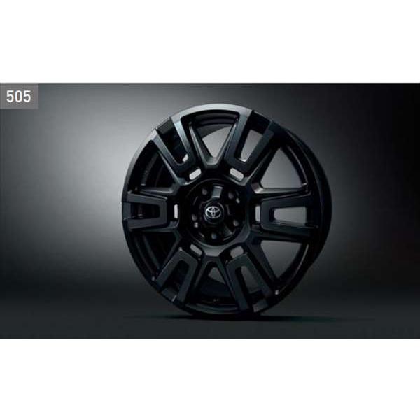 ヤリス クロス GR PARTS 18インチアルミホイール&ナットセット1 ヤリス クロス GR PARTS 18インチアルミホイール&ナットセット1