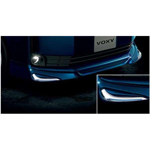 ヴォクシー フロントスポイラー トヨタ純正部品 パーツ オプション