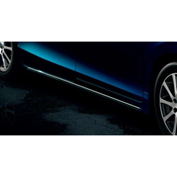 ヴォクシー80 左フロントドアサイドマッドガード