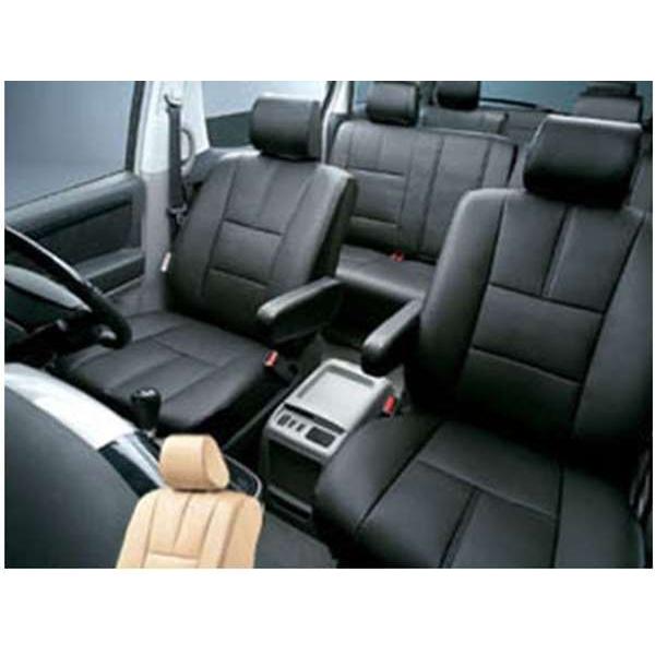 アルファード　レザー調シートカバー アルファード 革調シートカバー トヨタ純正部品 パーツ