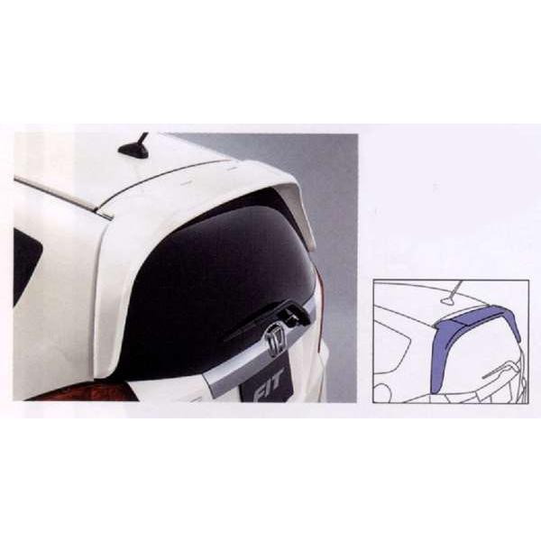 ホンダ GK3 フィット 純正 リア ルーフ テールゲート ウイング スポイラー フィット テールゲートスポイラー ウイングタイプ ホンダ純正