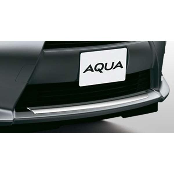 TOYOTA AQUA フロントバンパーガーニッシュ メッキ アクア フロントバンパーガーニッシュメッキ トヨタ純正部品