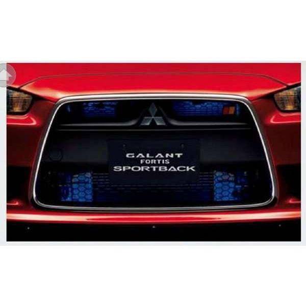 ギャランフォルティス グリル&バンパーイルミネーション 三菱純正部品