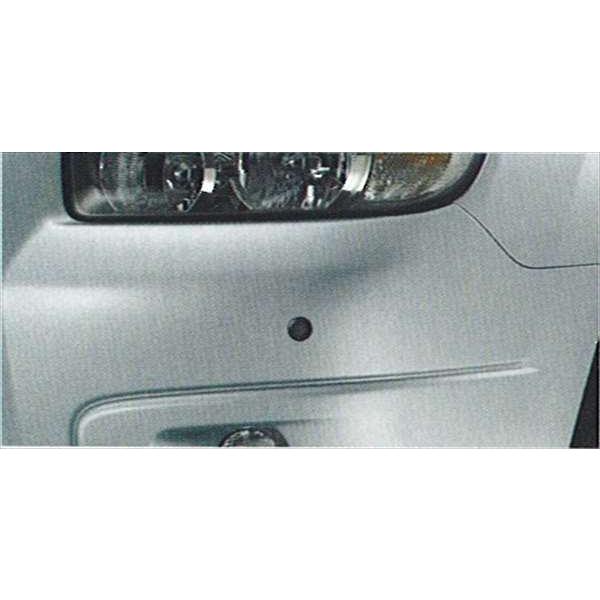 スバル純正 SKフォレスター前期　フロントコーナープロテクター（センサー非装着） スバル純正 SKフォレスター前期 フロントコーナープロテクター