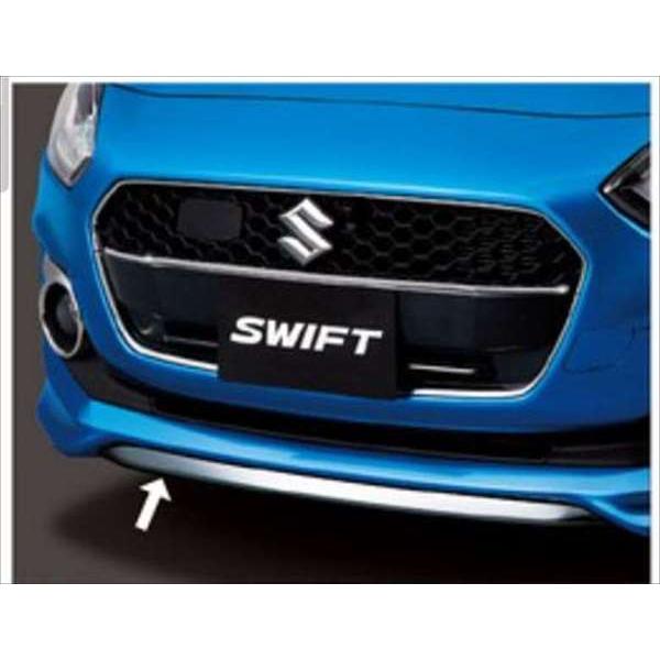 スイフト フロントバンパーアンダーガーニッシュ クロームメッキ