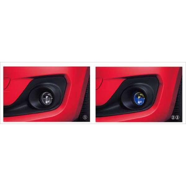 スイフト純正フォグランプベゼル 左右セット 車