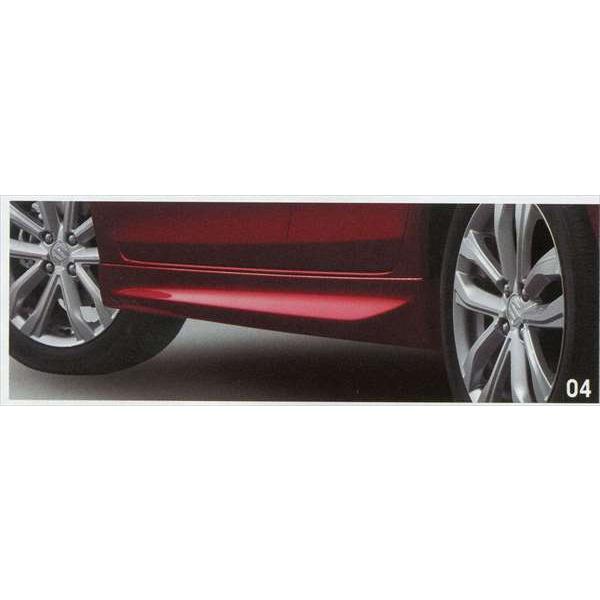 スイフト　純正オプション品？サイドステップ スイフト サイドアンダースポイラー スズキ純正部品 パーツ オプション