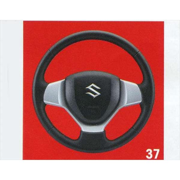 スイフト 革巻ステアリングホイール スズキ純正部品 パーツ オプション