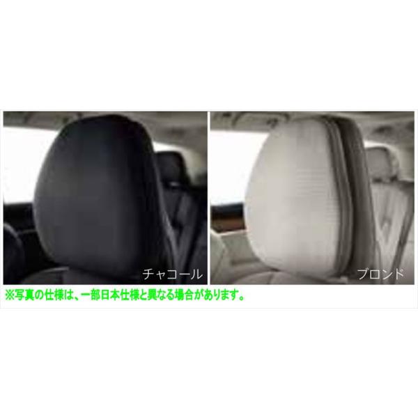 XC60 ヘッドレストクッション ※1個入 ボルボ純正部品 UB420TXCM