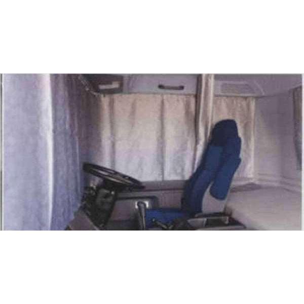 ギガ ラウンドカーテン いすゞ純正部品 パーツ オプション : スズキ