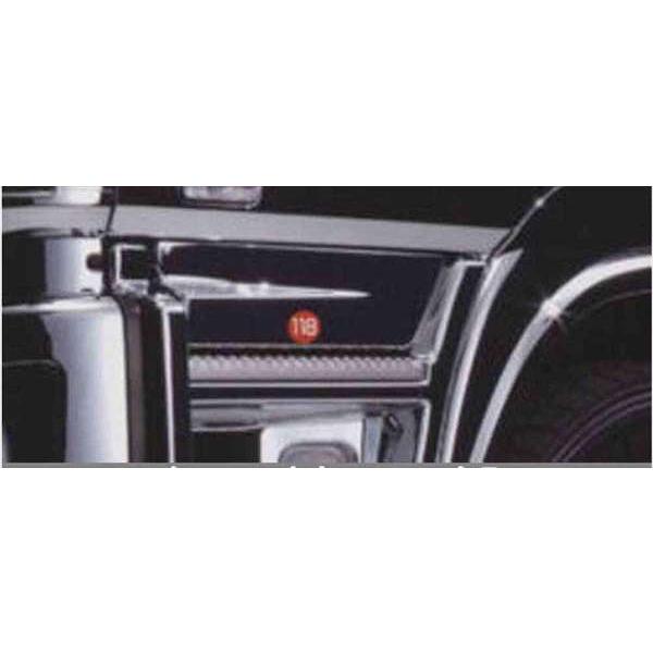 イスズ純正 ギガ CYJ77左側メッキサイドパネル イスズ純正 ギガ CYJ77