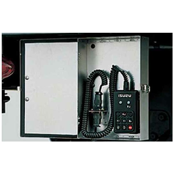 ギガ エアサスコントロールスイッチ用収納ボックス いすゞ純正