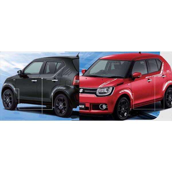 イグニス デカールセット ＊サイドセット ＊ステッカーのみ : スズキ