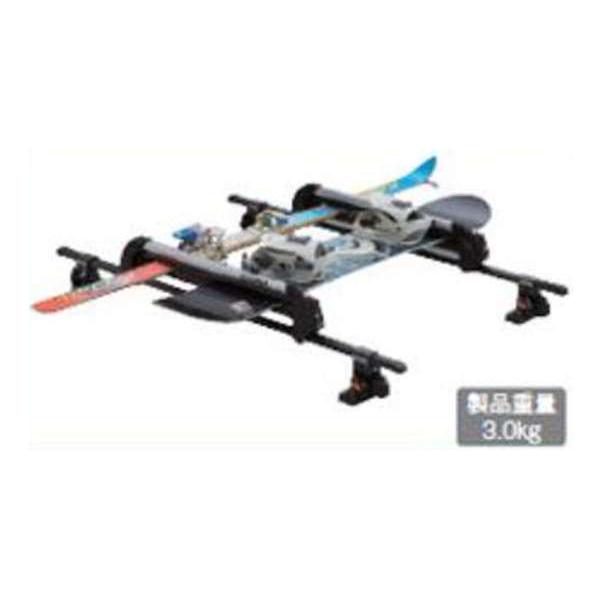 スキー&スノーボードアタッチメント Amazon.co.jp: カーメイト(Carmate) inno(イノー) スキー