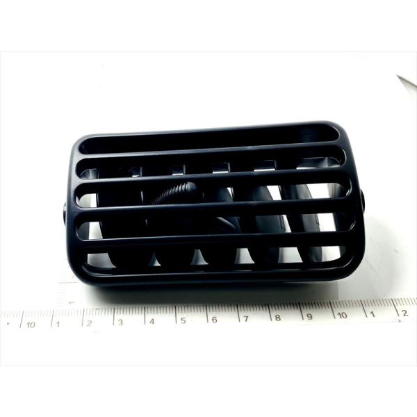 1番のみ』 ジムニー用 ルーバ センターベンチレータ(ブラック