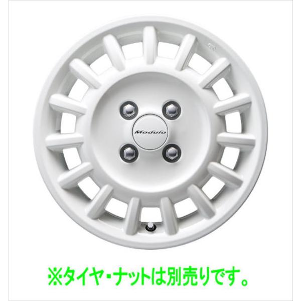 ② NBOX JOY 純正ホイール　2本　ホイールキャップ２つ　14インチ NBOX JOY 14インチ アルミホイール ※MG-022タフタホワイト塗装 ※1本