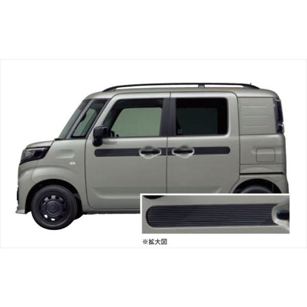 スペーシアベース サイドデカール（スリット） スズキ純正部品 MK33V