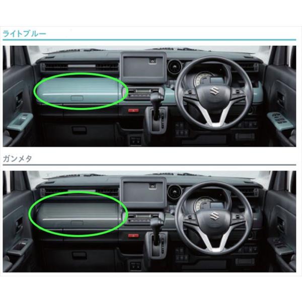 スペーシアベース インパネアッパーボックスパネル スズキ純正部品