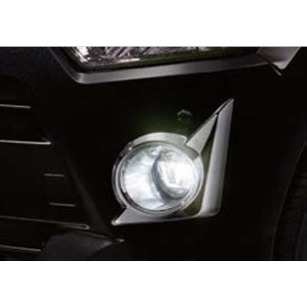 プレオ+ LEDフォグランプキット スバル純正部品 LA350 LA360 パーツ オプション