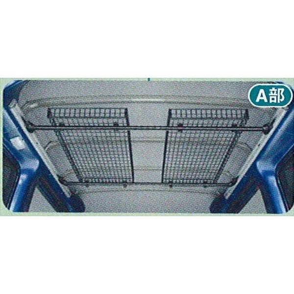 ハイゼットハイルーフの純正ネットラック ハイゼットバン ネットラック ※マルチレール別売り（ハイルーフ車専用