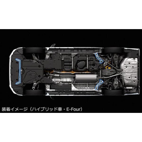 ヴェルファイア GR PARTS パフォーマンスダンパーセット（HEV車